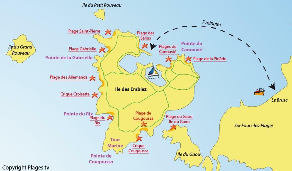 Capibay Διαμέρισμα Six-Fours-les-Plages Εξωτερικό φωτογραφία